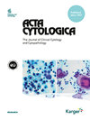 ACTA CYTOLOGICA雜志封面
